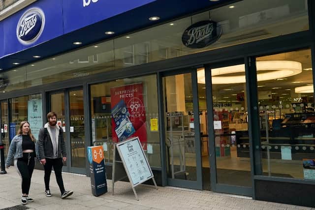 Boots is hiring 6,000 seasonal staff ahead of Christmas across stores, warehouses, and customer support (Photo: Getty Images)