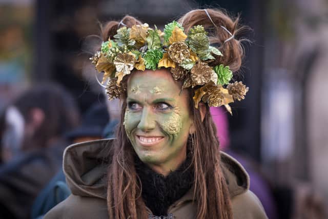 The fancy dress element of Halloween stems from the pagan tradition of Samhain, where to avoid being recognised and harmed by malevolent spirits, people would wear disguises.