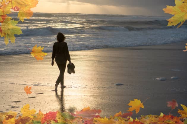 Make the most of the weather before winter arrives with 11 fantastic beach walks you can take in the UK during the Autumn season.