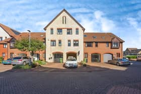 The house is in a desirable position, and part of a quiet community