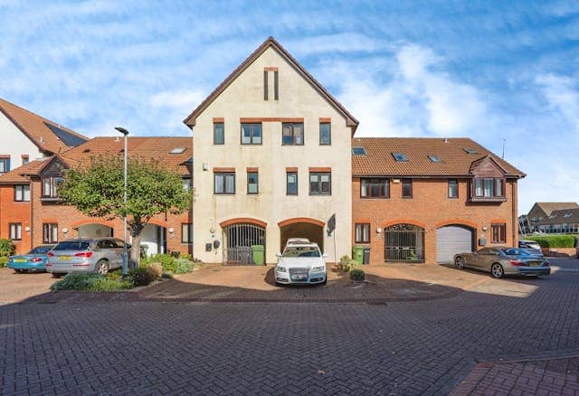 The house is in a desirable position, and part of a quiet community
