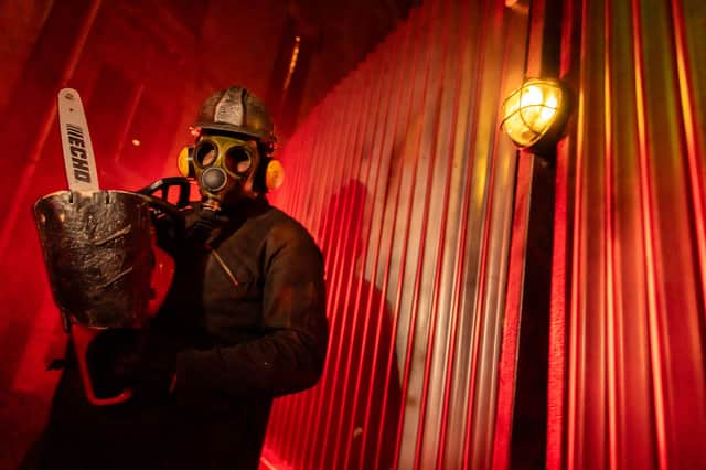 Altonville Mine Tours: Tiny’s Revenge is set inside the park's Grade II listed Towers