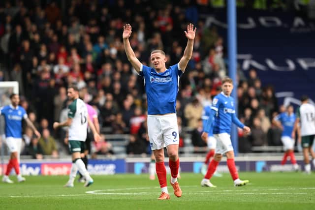 Colby Bishop just gets Pompey.