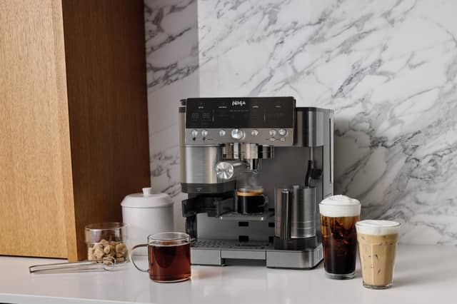 Ninja's Luxe Cafe Premier is like no other coffee machine
