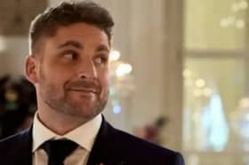 Married at First Sight UK series 10 groom Ashley. Photo by Channel 4.