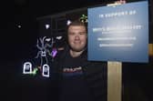 After battling his own mental health Liam McErlean (24) from Ireland Way in Waterlooville, has created a light show for Halloween whilst raising money for Men's Minds Matter charity. 


Picture: Sarah Standing (061025-1043)