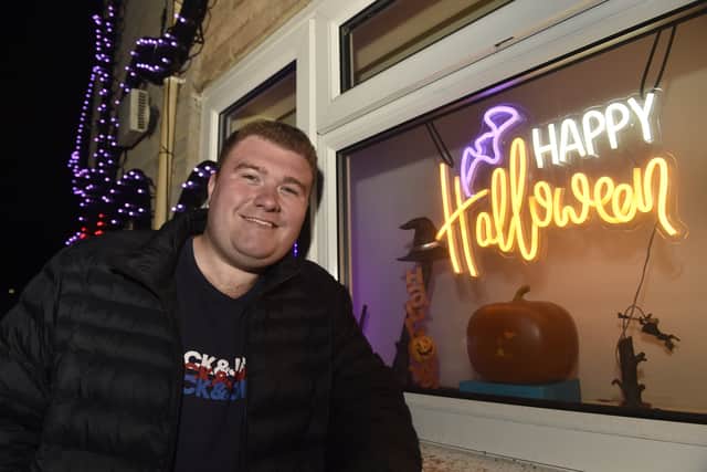 Liam McErlean (24) from Ireland Way in Waterlooville

Picture: Sarah Standing (061025-965)