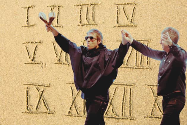 Are Oasis hinting at a tour announcement this November, or could the roman numerals Liam Gallagher tweeted mean something completely different?
