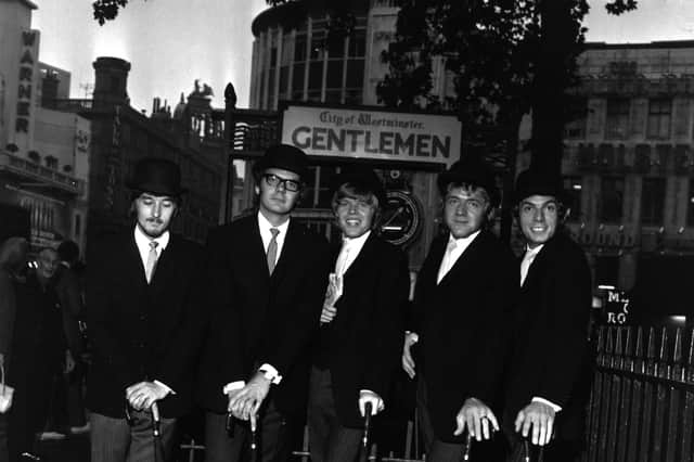 It was much easier to find a public toilet in the 60s