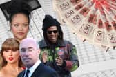 As businesses enter the final financial quarter for 2025/2026, who have been the richest music industry figures so far this year?