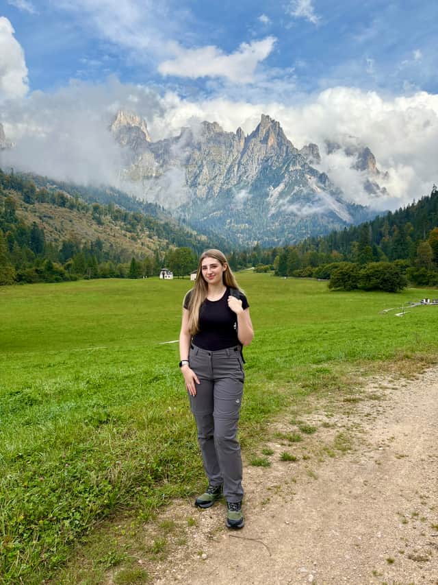 I went to the Trentino region of Italy and explored The Dolomites