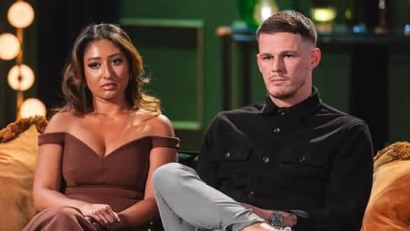 There's a change coming to Married at First Sight UK series 10 that is going to leave fans fuming. Pictured are couple Nelly and Steven. Photo by Channel 4.