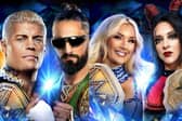 Cody Rhodes, Seth Rollins, Tiffany Stratton and Stephanie Vaquer are all set to vie for their respective Crown Jewel titles in Perth this weekend.