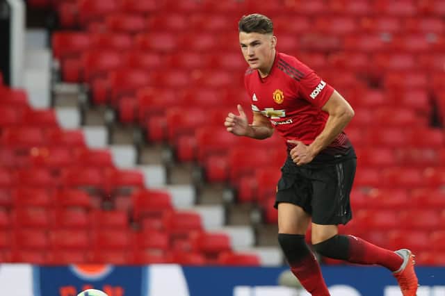 Pompey's Regan Poole joined Manchester United in September 2015 - just two years after being released by Cardiff. Picture: Matthew Peters/Manchester United via Getty Images
