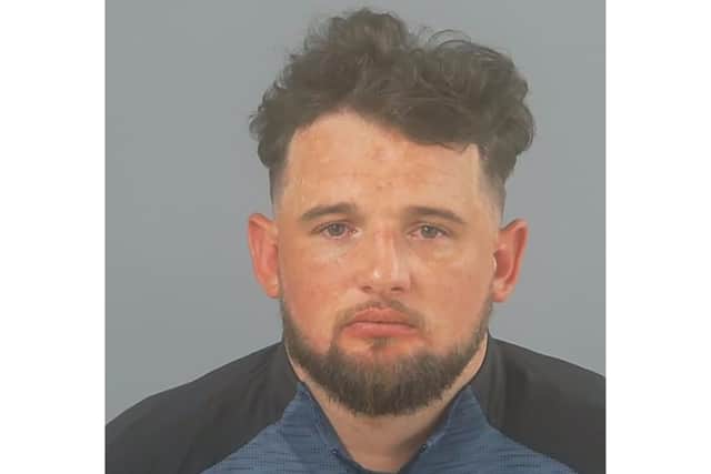 George Berry, 32, of Bronte Way in Southampton. Charged with conspiracy to steal motor vehicles, conspiracy to handle stolen goods, and possession of criminal property. He was handed a sentence of 56 months imprisonment.