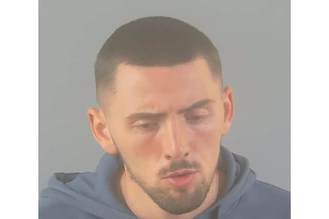 Benjamin Cross, 25, of Newman Road in Bursledon, Southampton. Charged with conspiracy to steal motor vehicles, conspiracy to handle stolen goods, possession of criminal property and perverting the course of justice. He was handed a sentence of 64 months imprisonment.