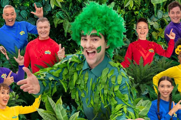 The Wiggles are set to return to the UK with a brand new show in 2026 - The Tree of Wisdom.