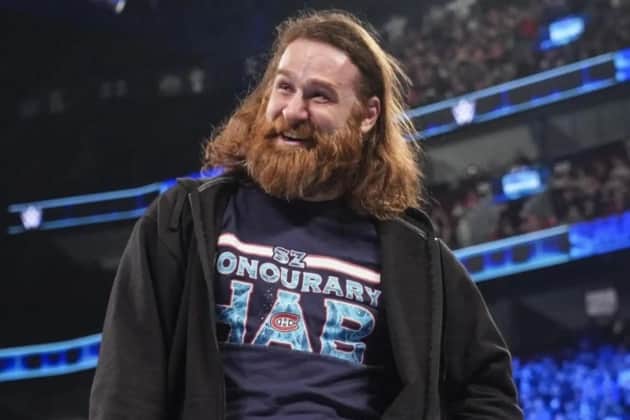 Sami Zayn brings his US Open challenge to Perth today, but who will step up and answer his call to take the US Championship away from him?