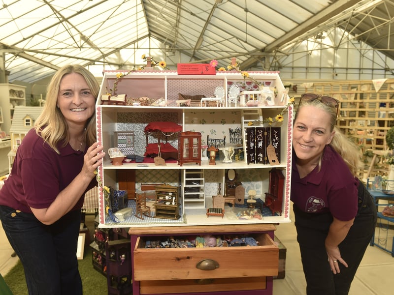 Stuff So Lovely opened at the end of August at Silversprings in Fontley Road, Titchfield. 

Pictured is: Owners of Stuff So Lovely (l-r) Sam Shergold and Lisa Hedges.

Picture: Sarah Standing (091025-1196)