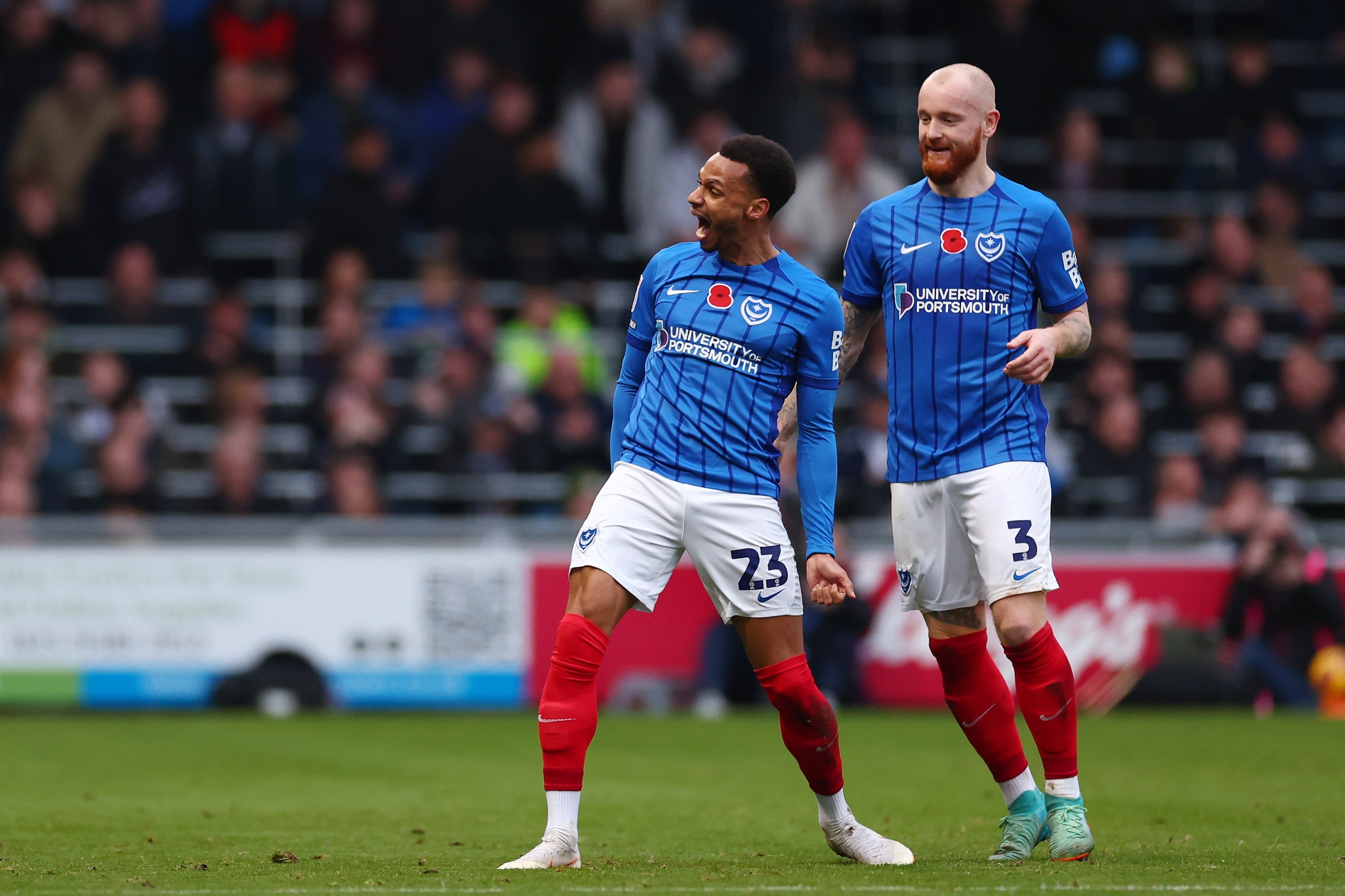‘Thought they’d be back now’: Portsmouth boss' frustration over absence ...