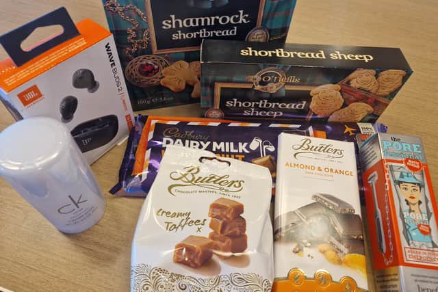 Our StenaLine Duty Free Challenge haul kept everyone happy
