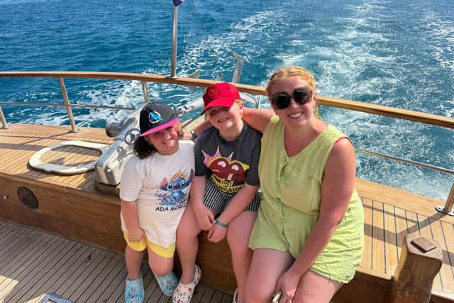 Spinalonga by boat is a must-visit