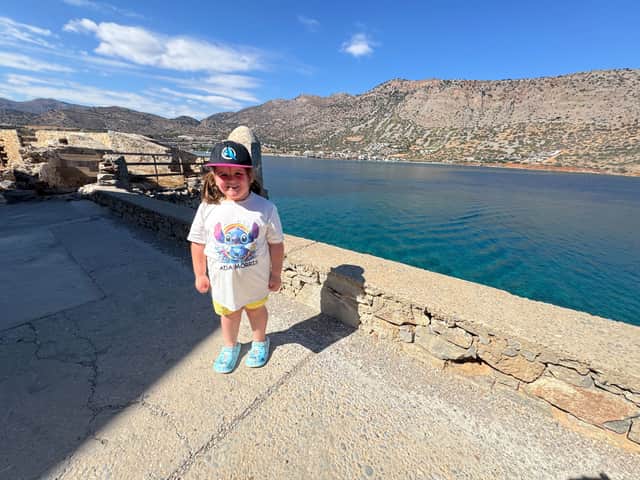 Spinalonga by boat is a must-visit