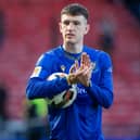 Pompey new boy Makenzie Kirk.
