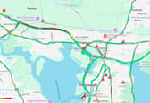 M27 traffic October 11
