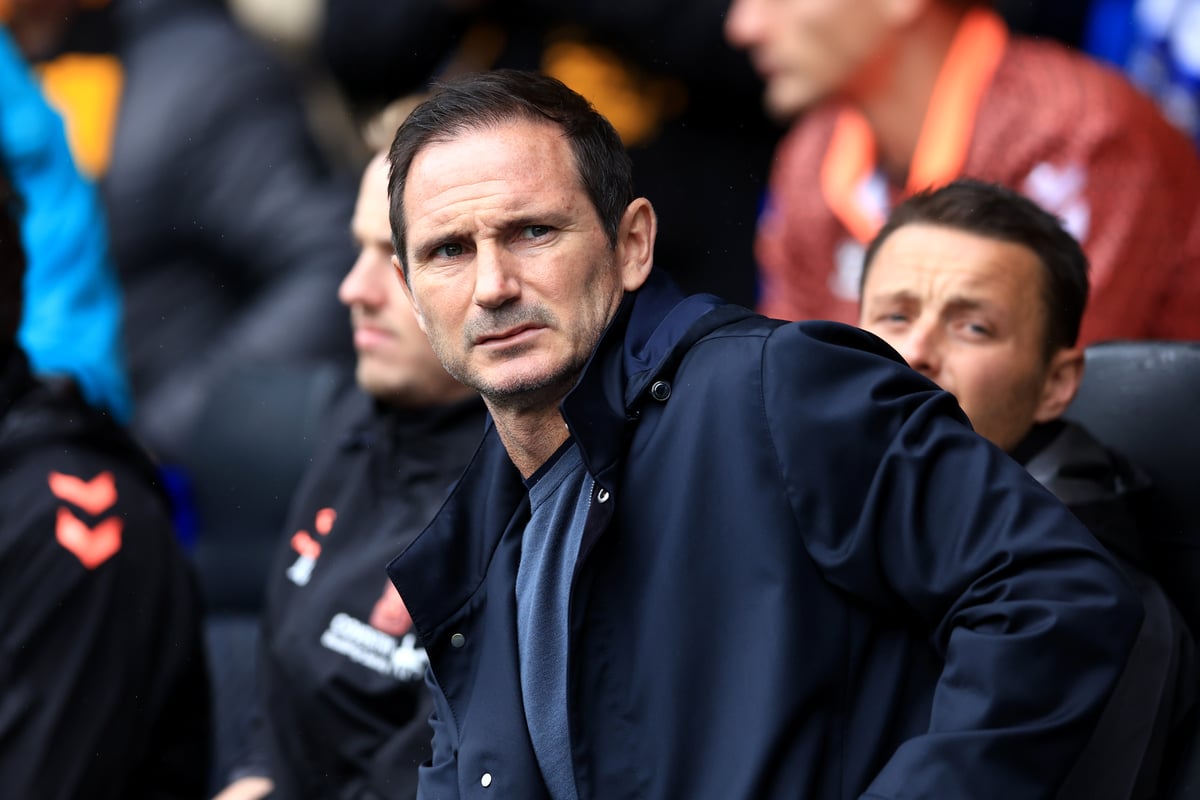 Frank Lampard makes key decision over Coventry City future ahead of Portsmouth contest