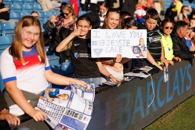 Fratton Park will become the permanent home for Pompey Women from next season.