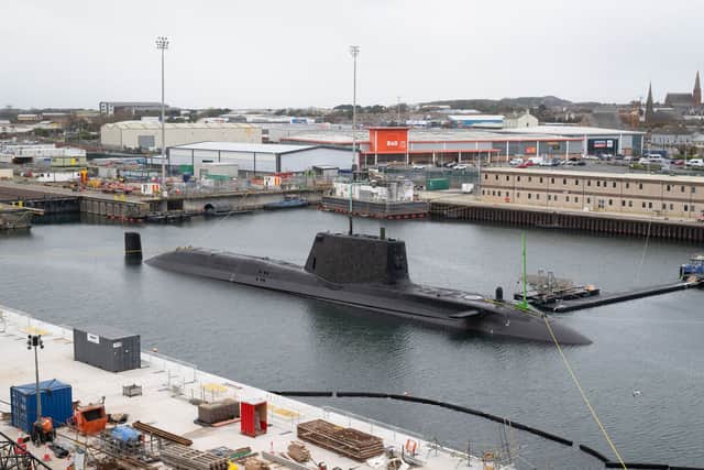 HMS Agamemnon, a powerful new nuclear submarine, will soon be out on Royal navy patrols after carrying out her first ever dive.
