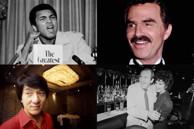 These celebrities lent their star power to some of the most memorable adverts of the 70s, 80s, 90s and noughties