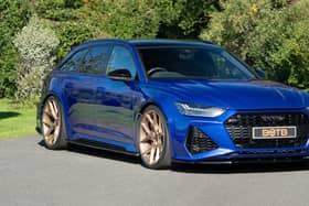 The Audi RS6 can get from 0-60mph in just 3.6 seconds