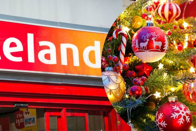 Iceland Christmas range 2025 - a full list of every item available