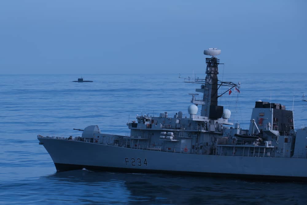Plans to upgrade the Royal Navy frigate HMS Iron Duke have been cancelled.