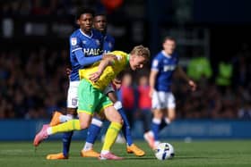 Pompey summer target and new Norwich City midfielder Pelle Mattsson. Pic: Getty.