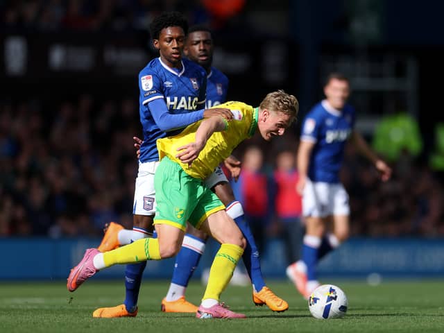 Pompey summer target and new Norwich City midfielder Pelle Mattsson. Pic: Getty.