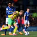 Pompey summer target and new Norwich City midfielder Pelle Mattsson. Pic: Getty.
