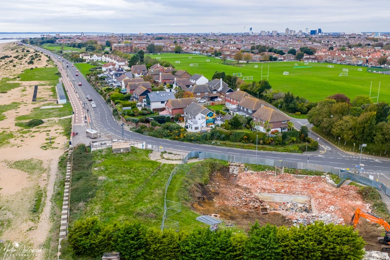 Eastney Swimming Pool structures demolished as last remnants are swept ...