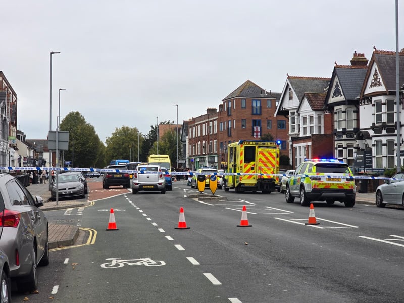 Police are calling for witnesses after a cyclist suffered serious injuries in a hit and run.