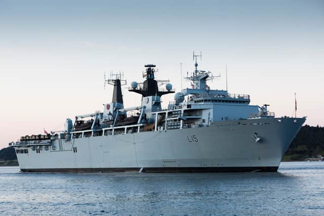 The government has responded after the constructive loss for retiring both HMS Bulwark and HMS Albion was unveiled in the accounts, a total of over £428m.