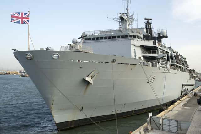 Partial replacements for HMS Bulwark and HMS Albion have been announced by defence secretary Dan Jarvis. The former has been sold to Brazil.