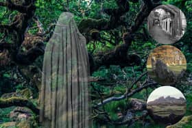 Dare you be an intrepid traveller this Halloween and venture on one of these 10 walks said to be "spooky"? 