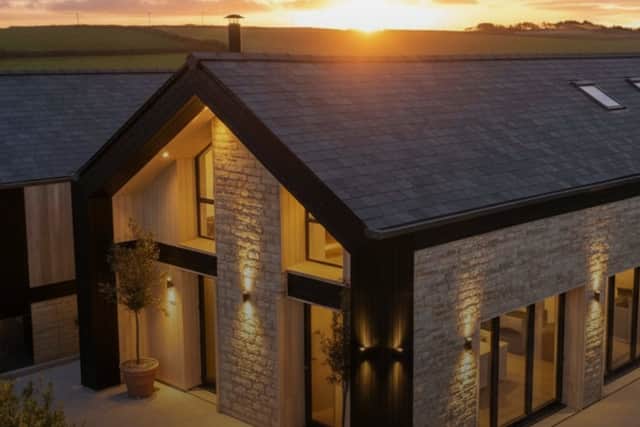The Cornwall dream house has a stunning outlook across to the sea - and it’s still up for grabs
