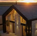 The Cornwall dream house has a stunning outlook across to the sea
