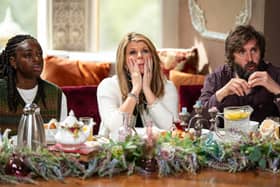 Kate Garraway has raised suspicions from some fellow faithful stars in The Celebrity Traitors