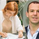 Martin Lewis (right) has highlighted a rare UK tax loophole affecting savings interest  (Photos: Pexels/Getty Images)