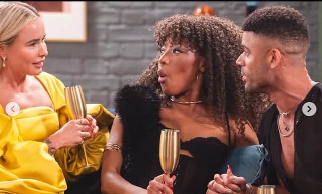 Two MAFS UK series 10 couples have drop major hints about their relationships now on Instagram. Photo by Married at First Sight/Channel 4.