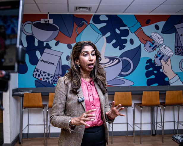 Manuel Martins, chairman of Fareham and Waterlooville Conservative Association, has revealed his surprise and disappointment at Suella Braverman's defection to Reform UK. 